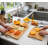 Heavy Duty Bamboo Cutting Board-124839954