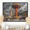 Troene - Amusement Parks Wall Art Living Room