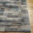 Rectangle Brod Machine Woven Polypropylene/Polyester Area Rug in Brown-605061595