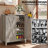 Versus 20 Pair Shoe Storage Cabinet-1735491854
