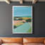 «Bright Colored Countryside II», reproduction encadrée de qualité supérieure - prête à être accrochée-88288212-88288216