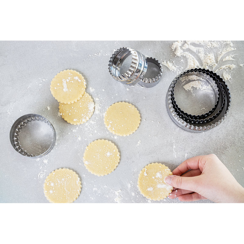 Double Edged Biscuit and Pastry Cutters