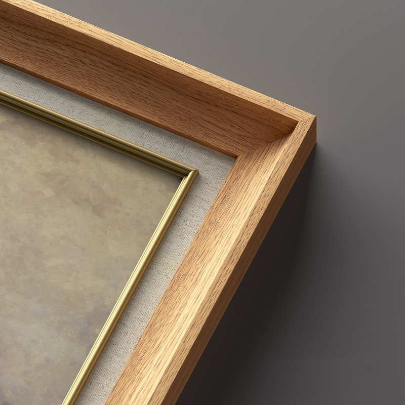 Ensemble de 2 œuvres d'art abstraites encadrées de qualité supérieure sur toile de qualité supérieure avec cadre de 26 po x 36 po