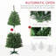 Arbre de Noël artificiel haut 5 pi-1433674290