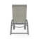 Holna Outdoor Rust-Resistant Metal Chaise Lounge