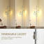 170.5 H cm Traditional Floor Lamp