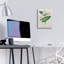 Bungalow rose «Graceful Lily» par Julia Purinton, art mural en verre acrylique-1009140524