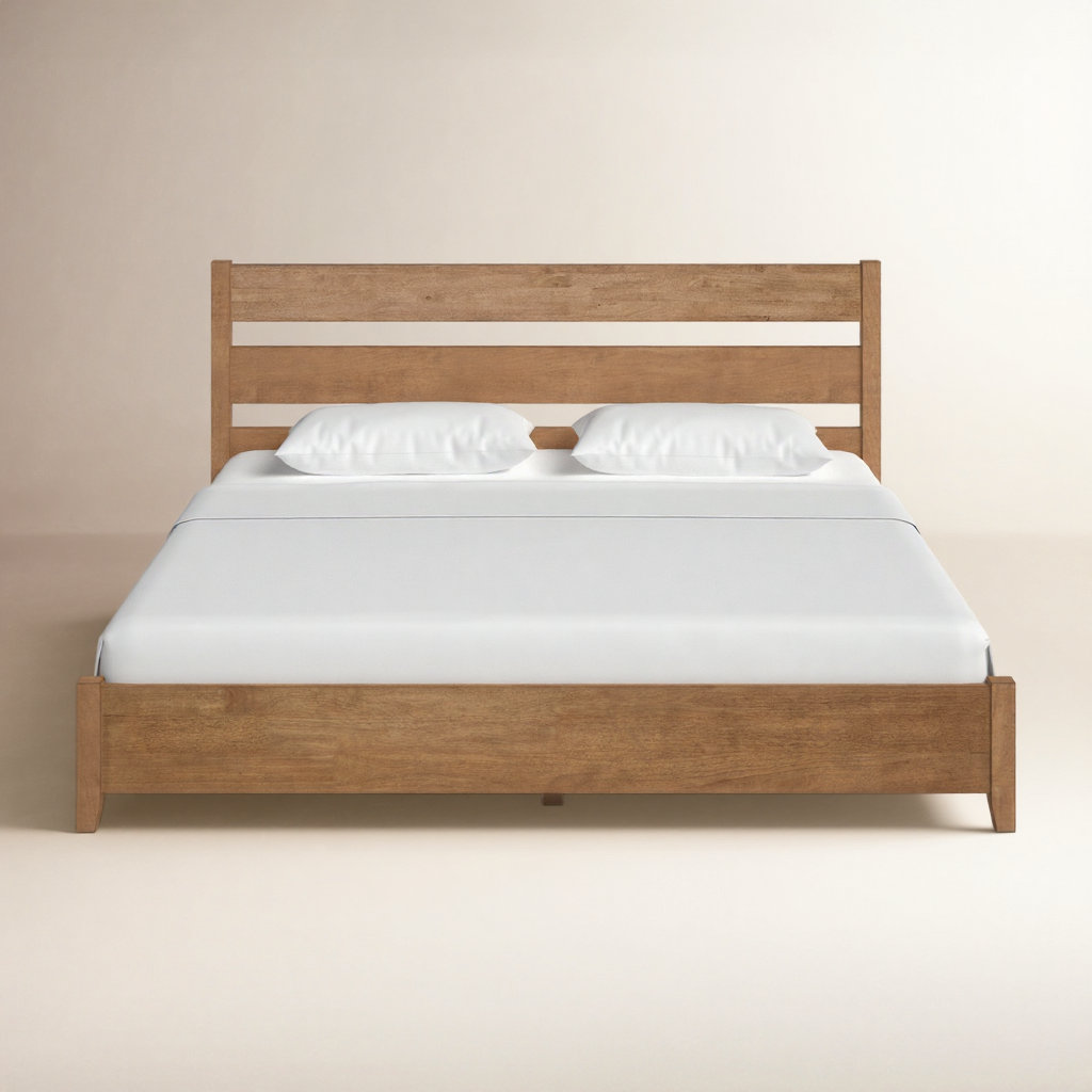 Marwood Slatted Platform Bed, King