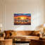 Paysage et nature, coucher de soleil africain-2088745569