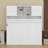 Murphy Bed With Ample Storage Space And  Stripes
