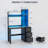3-Drawer Computer Desk with Built-In Electrical Outlet and LED Lights-1863977336
