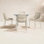 Farrah 31" Patio Dining Set