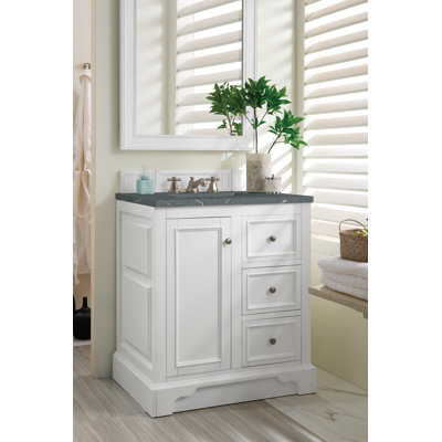 Kewstoke 31.3'' Single Bathroom Vanity with Top