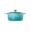 Le Creuset Signature Enameled Cast Iron Round Dutch Oven with Lid-89223691-100151015