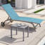 Table d'appoint en aluminium Bridgitte-161968805