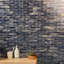 Carrelage mosaïque mural en verre poli irisé 12,59 po x 12,67 po Amber (1,1 pi2 / chaque)-72022091