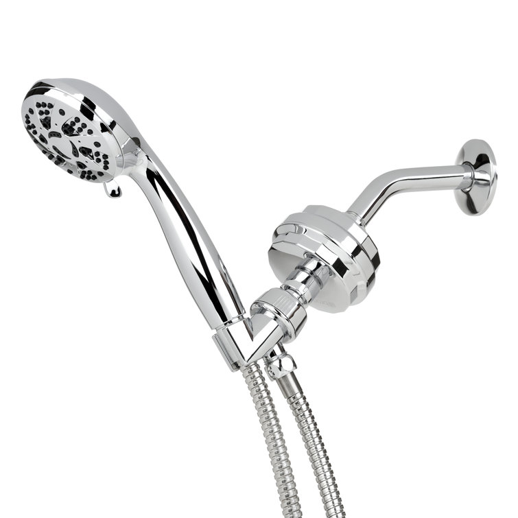 VivaSpring Compact Shower Filter - Polished Chrome
