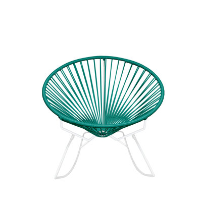 Chaise berçante intérieure / extérieure faite à la main Innit