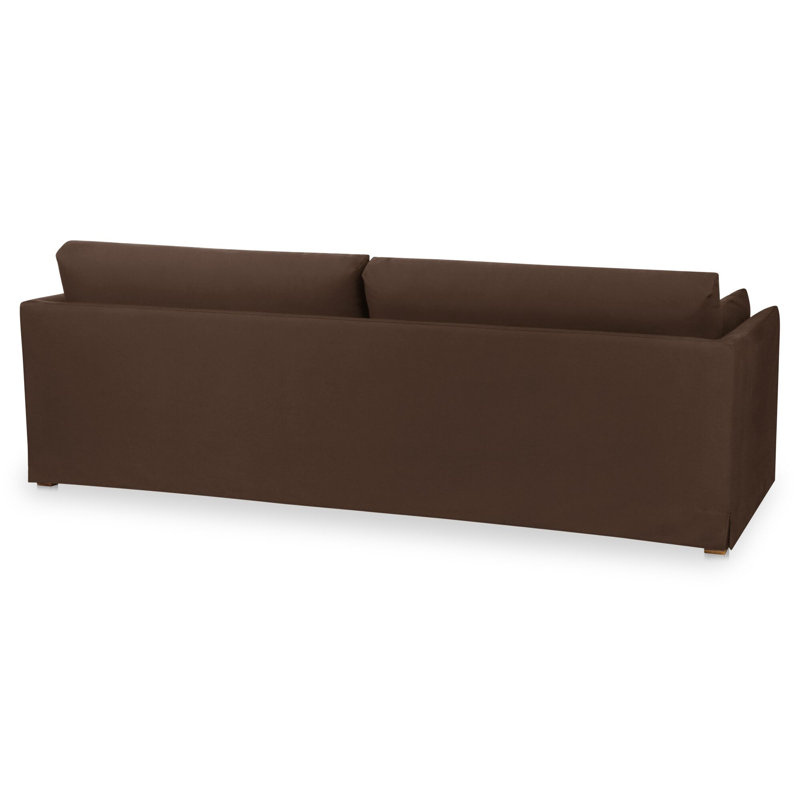 Shea Sofa, Dark Brown