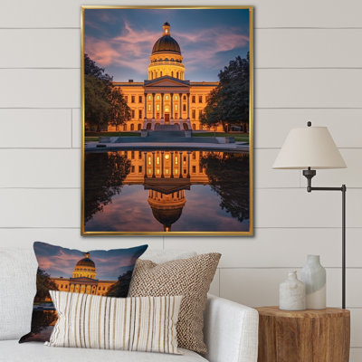 «South Carolina Architectural Heritage III», reproduction sur toile