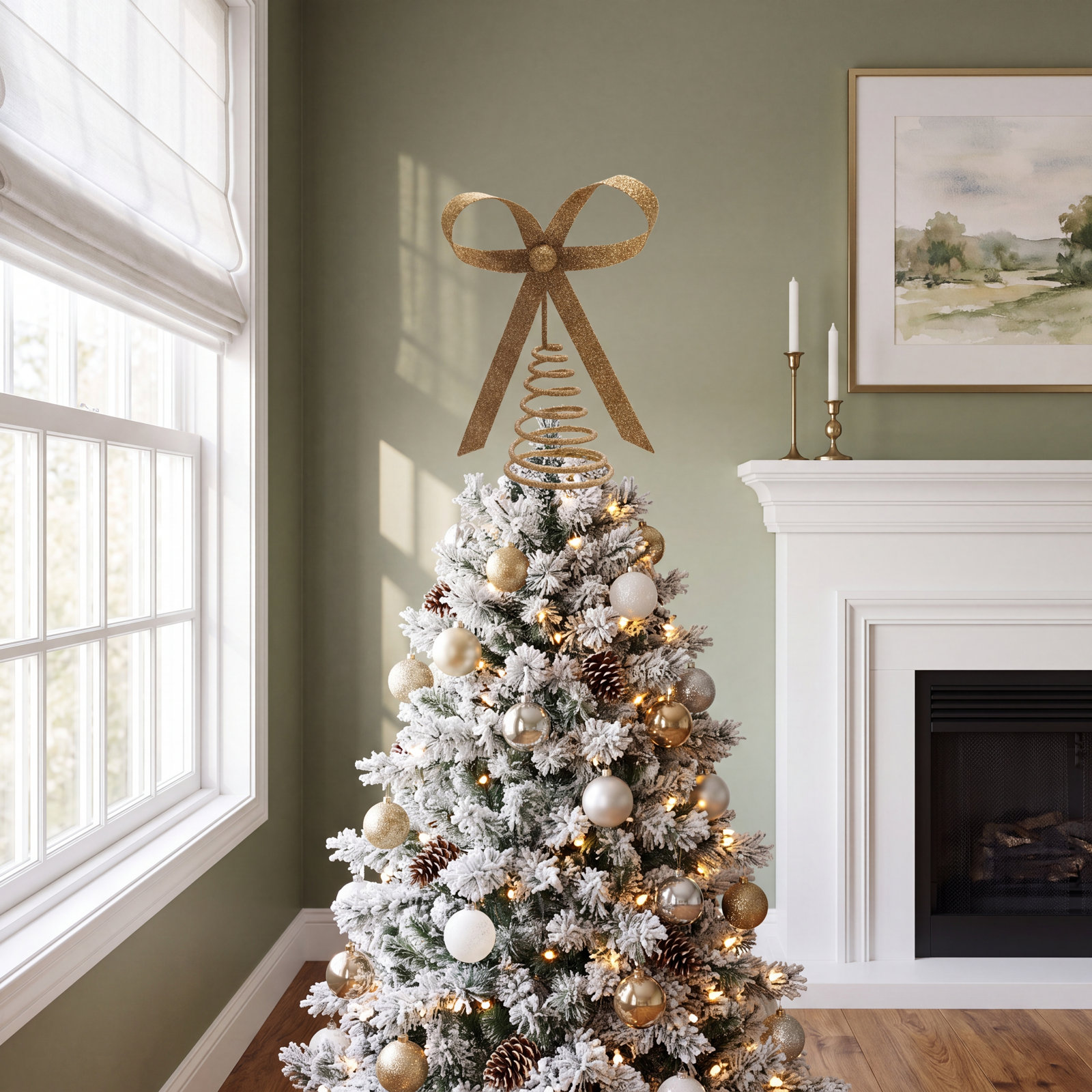 The Holiday Aisle® 7" Tree Topper