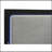 Black Wood Queen LED Panel Bed