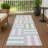 Machine Washable Indoor/Outdoor Aten ACN2332 Geometric Rug-1043224942