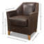 Fauteuil club de 28 po de largeur Granville
