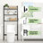 Bamboo Over The Toilet Storage Cabinet-1445142558