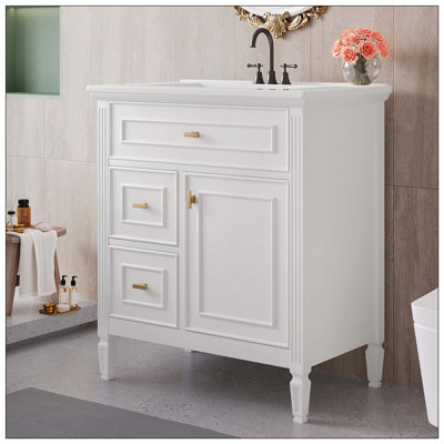 Armoire de meuble-lavabo de salle de bain