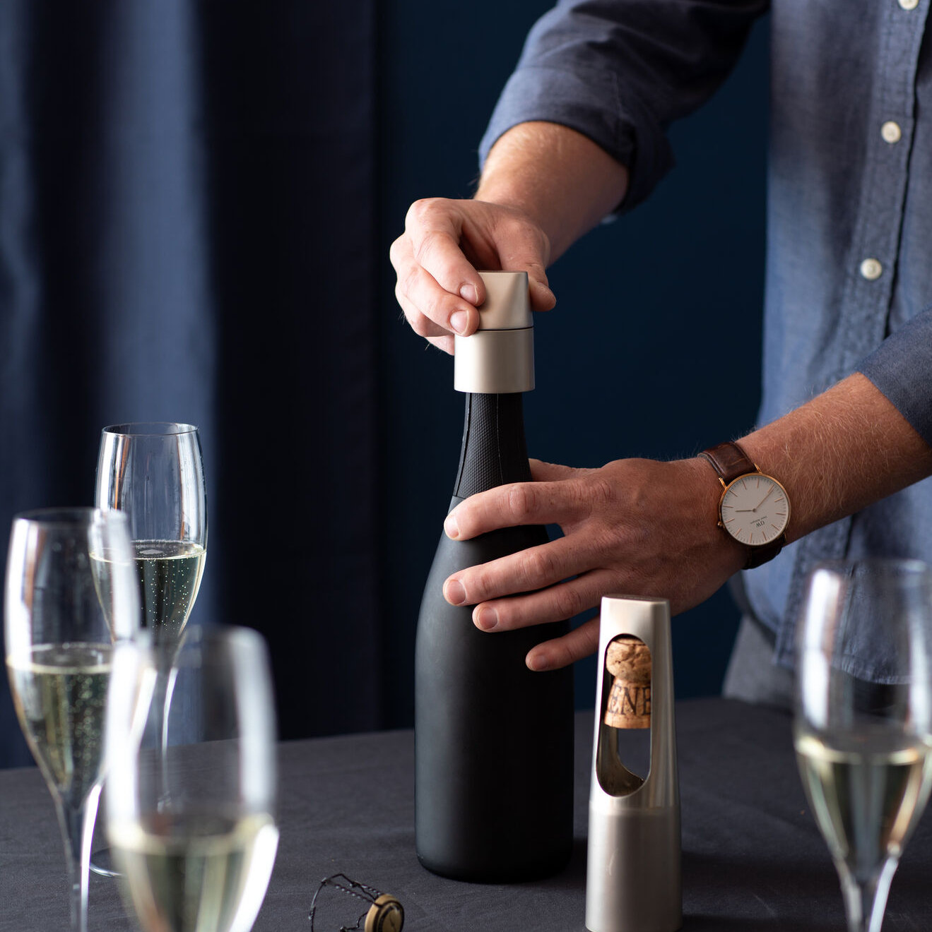 Rabbit Champagne Bottle Stopper
