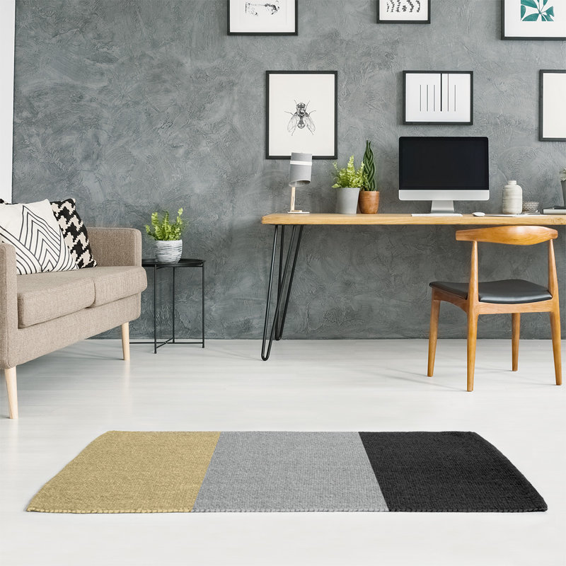 Chenille Indoor Rug, Rectangle 3' x 5'