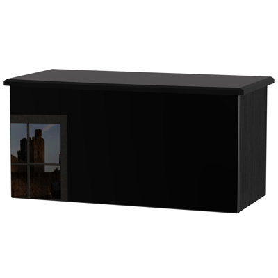 Fully Assembled Yvette Blanket Box