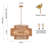 6-light Boho Hand Woven Drum Rattan Chandelier-1541910199-1541910196-1535669591
