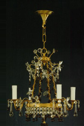 Bayless 4 - Light Sputnik Chandelier