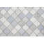 LANTERNE ARABESQUE - DOLOMITE BIANCO, CARRARE ET BLEU