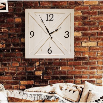 Lancelot Wood Wall Clock