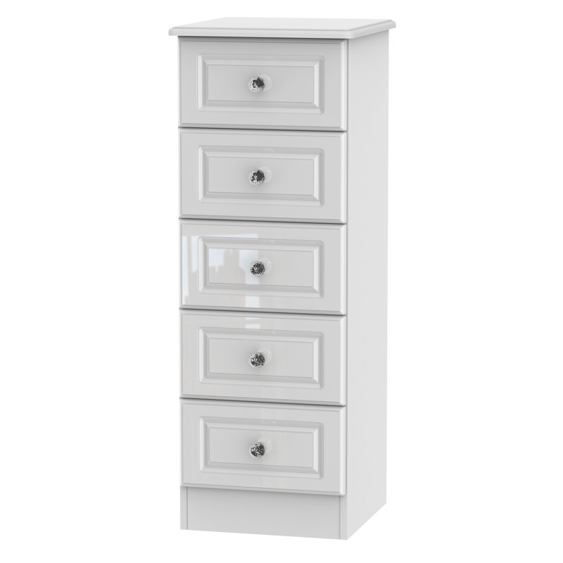 Fully Assembled Jacey 5 Drawer Chest