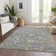 Premium Machine Washable Goulven AMF1006 Floral Rug