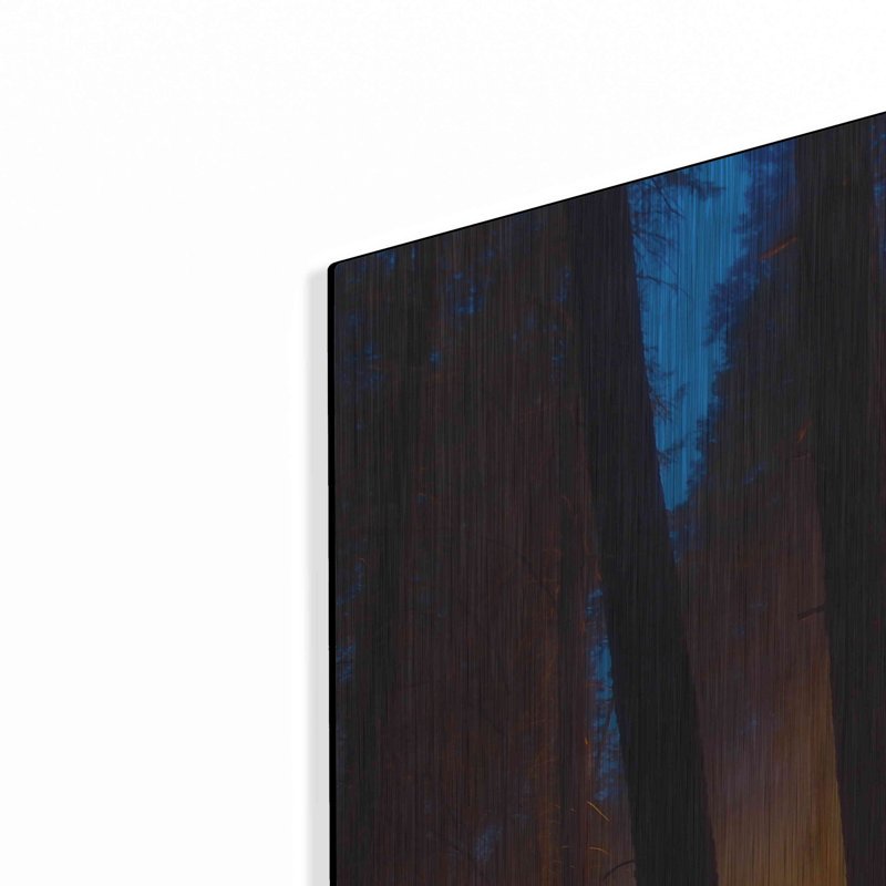 «Burning Forest» par Thomas Haney, H 24 po x l 36 po