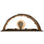 Isla 1 - Light Flush Mounted Sconce