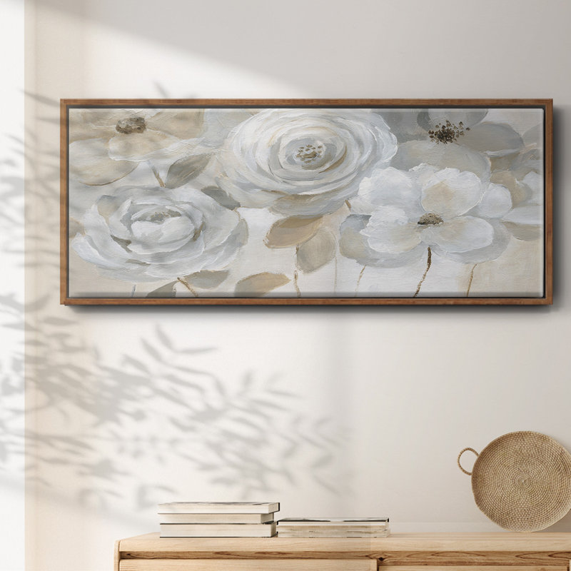 Chœur, toile encadrée, H 20 po x l 50 po