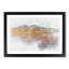 Amber Mountains - Picture Frame Painting Print-56739988-56739989