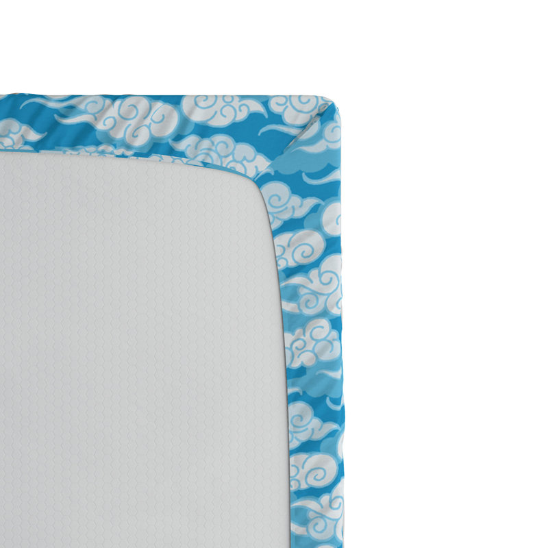 Microfiber Fitted Sheet, Twin Fitted Sheet