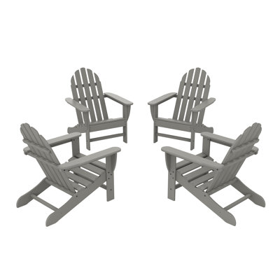 Ensemble de conversation classique Adirondack POLYWOOD