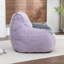Canapé Gean Bean Bag avec accoudoirs et housse facile à nettoyer-1886060684
