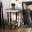 Table de bout Jerick Rustic Farmhouse