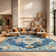 Felty Oriental Indoor Rug