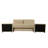 121.2" Versatile Sofa Bed Modular Sofa  Free-Combined Sofa With Two Storage Racks-1857520021