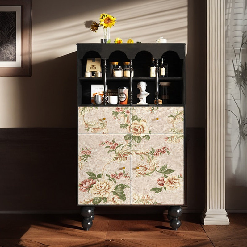 Armoire d'appoint moderne et créative multifonctionnelle